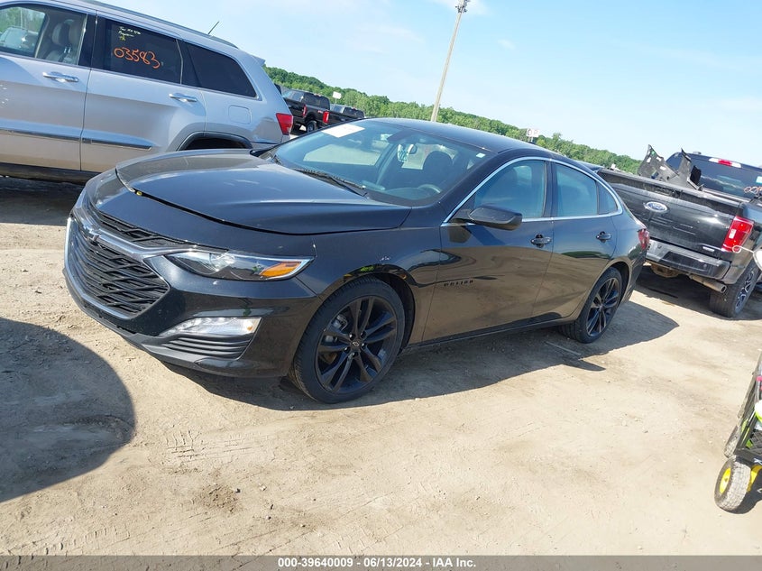 2020 CHEVROLET MALIBU LT - 1G1ZD5ST0LF131911