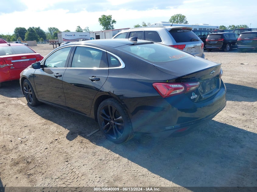 2020 CHEVROLET MALIBU LT - 1G1ZD5ST0LF131911