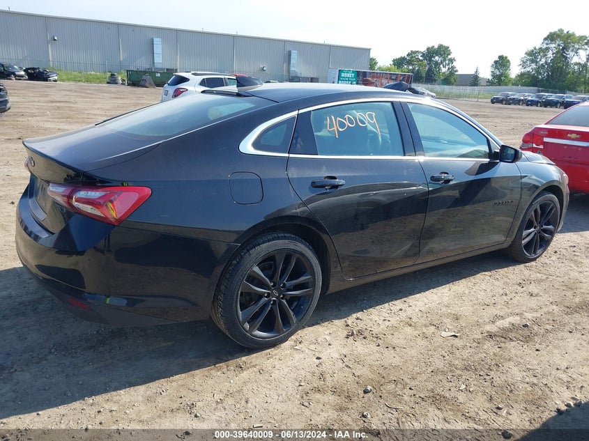 2020 CHEVROLET MALIBU LT - 1G1ZD5ST0LF131911