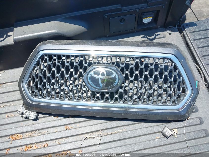 2019 Toyota Tacoma Trd Sport VIN: 3TMAZ5CN0KM097179 Lot: 39640011