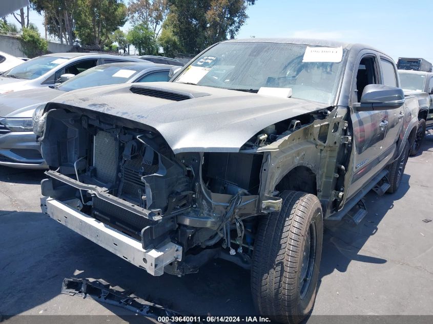 2019 Toyota Tacoma Trd Sport VIN: 3TMAZ5CN0KM097179 Lot: 39640011