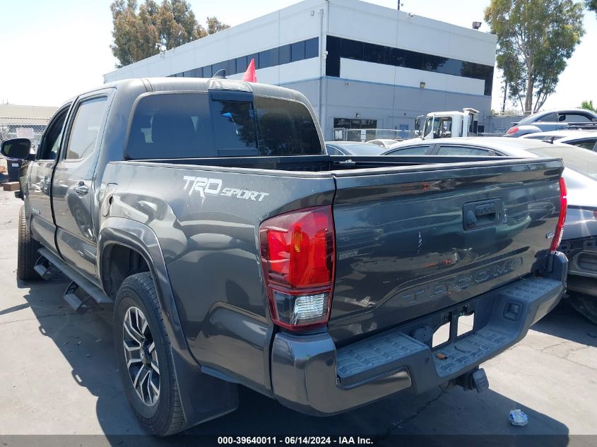 2019 Toyota Tacoma Trd Sport VIN: 3TMAZ5CN0KM097179 Lot: 39640011