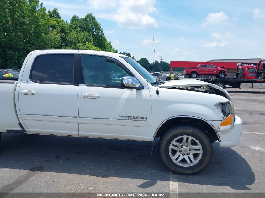 2006 Toyota Tundra Sr5 V8 VIN: 5TBDT44136S550715 Lot: 39640013