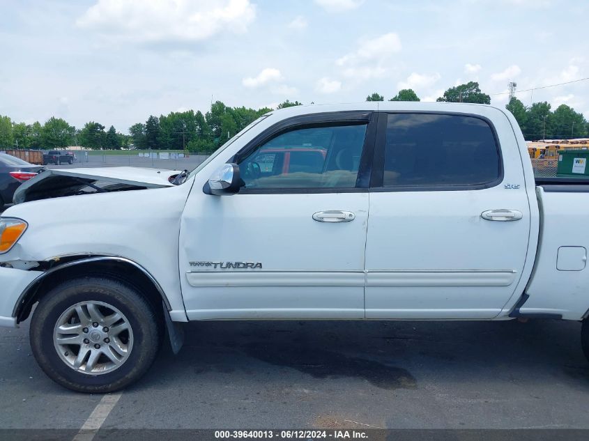 2006 Toyota Tundra Sr5 V8 VIN: 5TBDT44136S550715 Lot: 39640013