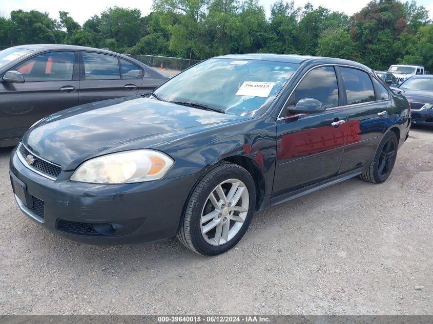 2014 Chevrolet Impala Limited Ltz VIN: 2G1WC5E32E1104480 Lot: 39640015