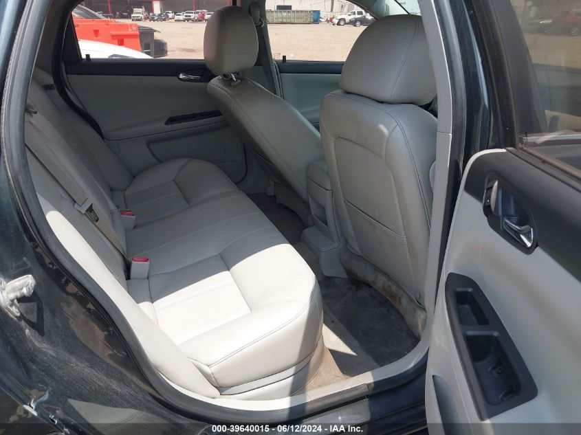 2014 Chevrolet Impala Limited Ltz VIN: 2G1WC5E32E1104480 Lot: 39640015