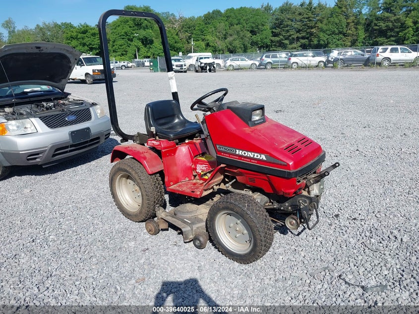 1989 HONDA RT 5000 LAWN TRACTOR