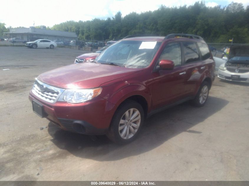 2011 Subaru Forester 2.5X Premium VIN: JF2SHADC5BH730715 Lot: 39640029