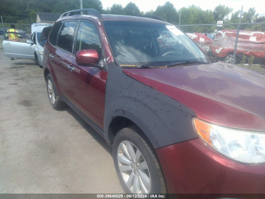 2011 Subaru Forester 2.5X Premium VIN: JF2SHADC5BH730715 Lot: 39640029