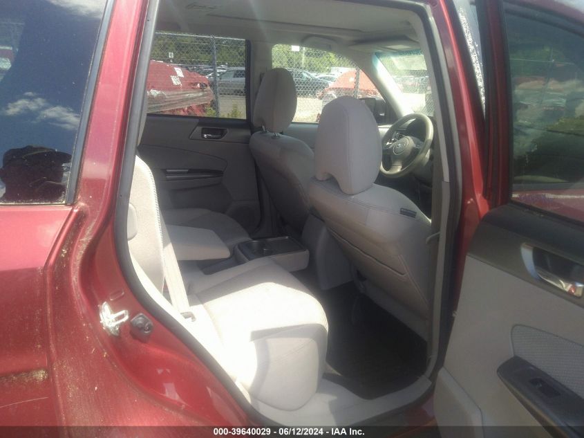 2011 Subaru Forester 2.5X Premium VIN: JF2SHADC5BH730715 Lot: 39640029