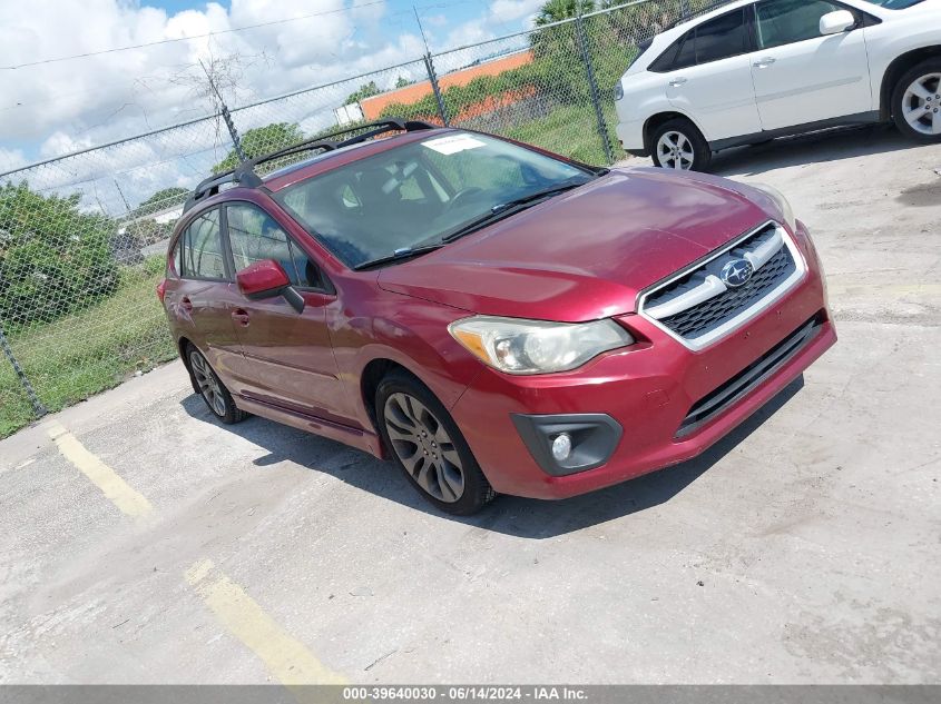 JF1GPAU62CH230522 | 2012 SUBARU IMPREZA