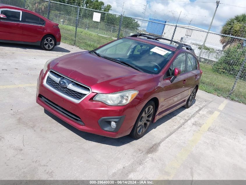 JF1GPAU62CH230522 | 2012 SUBARU IMPREZA