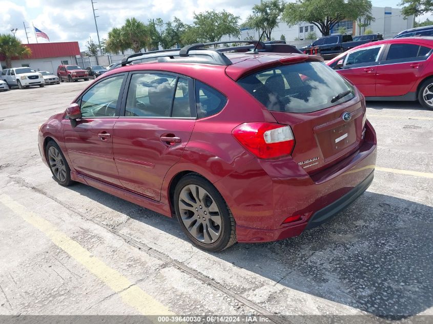 JF1GPAU62CH230522 | 2012 SUBARU IMPREZA