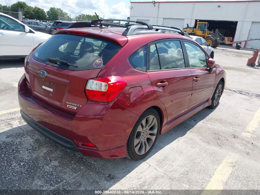 JF1GPAU62CH230522 | 2012 SUBARU IMPREZA