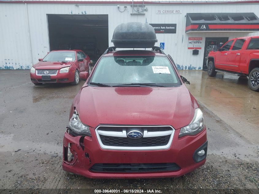 2013 Subaru Impreza 2.0I Sport Premium VIN: JF1GPAL65D2863523 Lot: 39640031