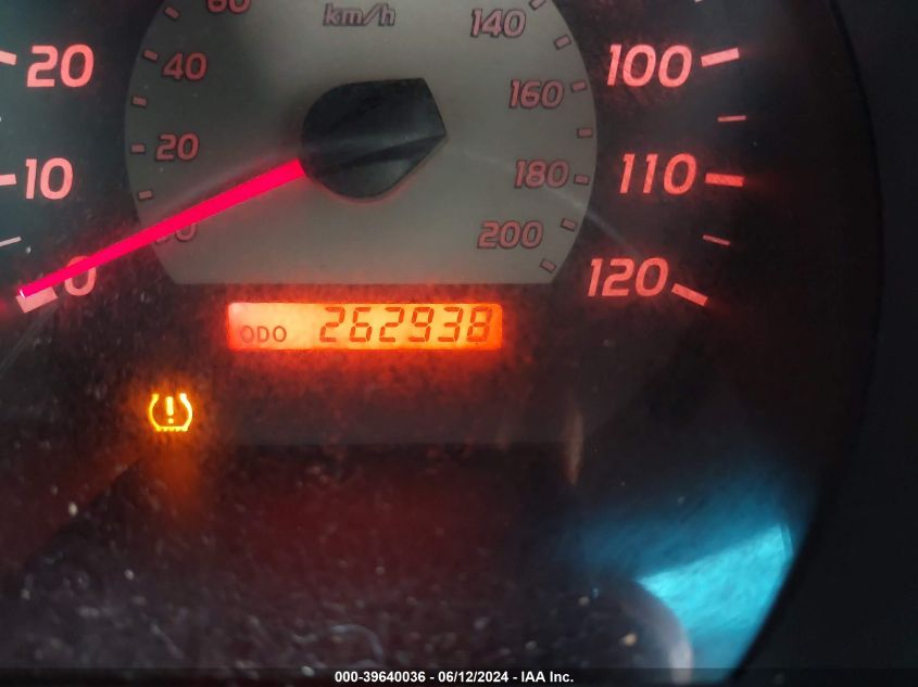 2008 Toyota Tacoma Prerunner V6 VIN: 5TETU62N58Z506464 Lot: 39640036