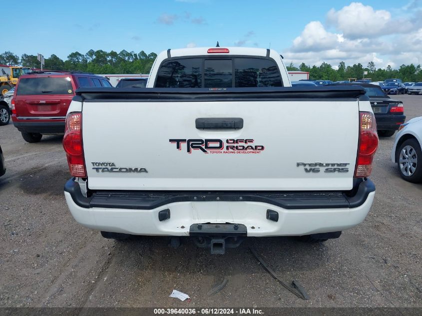 2008 Toyota Tacoma Prerunner V6 VIN: 5TETU62N58Z506464 Lot: 39640036