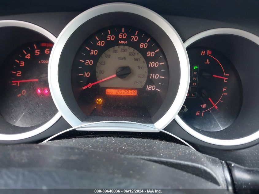 2008 Toyota Tacoma Prerunner V6 VIN: 5TETU62N58Z506464 Lot: 39640036