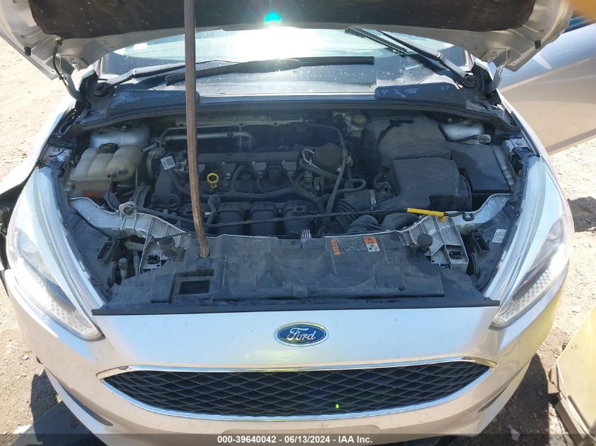 2015 Ford Focus Se VIN: 1FADP3K24FL307326 Lot: 39640042