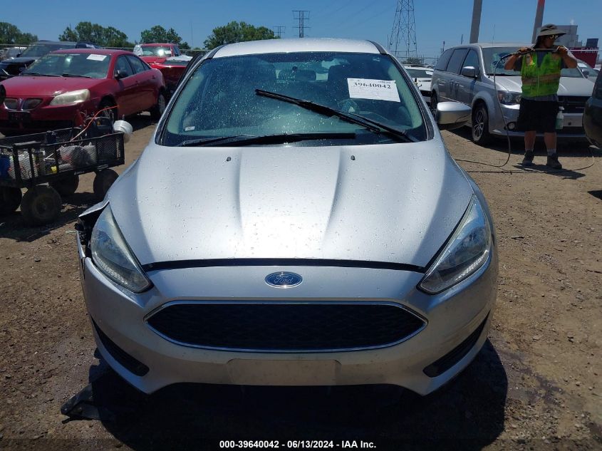 2015 Ford Focus Se VIN: 1FADP3K24FL307326 Lot: 39640042