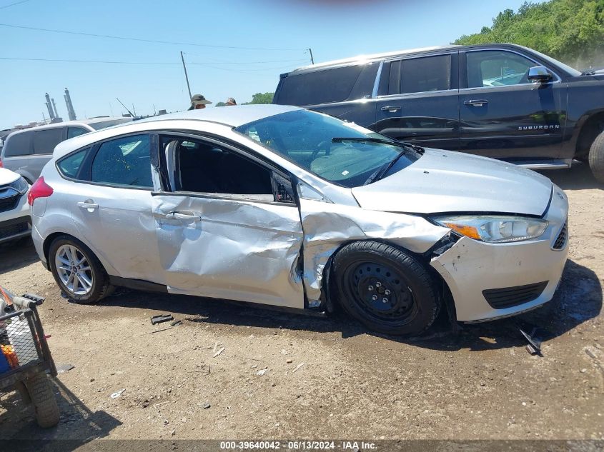 2015 Ford Focus Se VIN: 1FADP3K24FL307326 Lot: 39640042