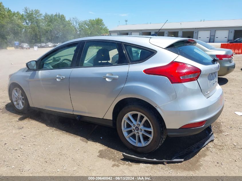2015 Ford Focus Se VIN: 1FADP3K24FL307326 Lot: 39640042