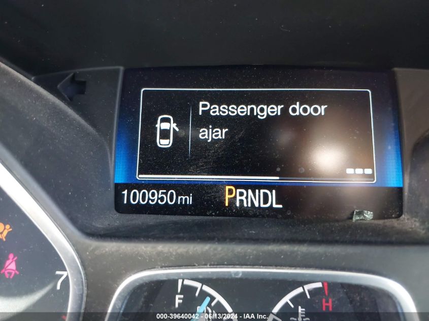 2015 Ford Focus Se VIN: 1FADP3K24FL307326 Lot: 39640042