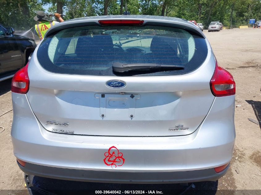 2015 Ford Focus Se VIN: 1FADP3K24FL307326 Lot: 39640042