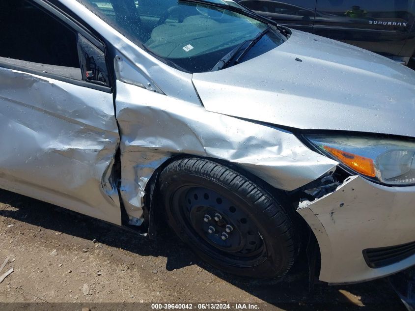 2015 Ford Focus Se VIN: 1FADP3K24FL307326 Lot: 39640042