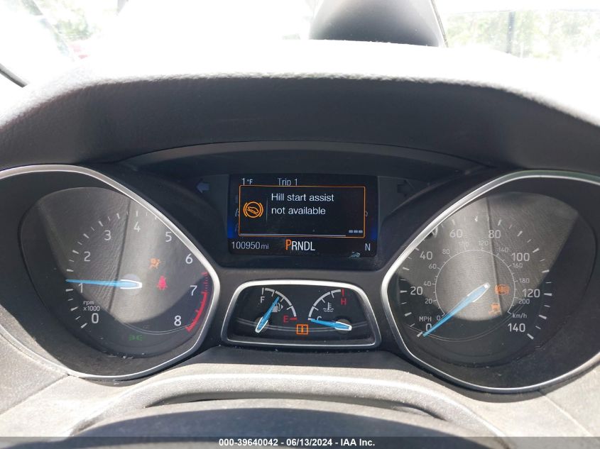 2015 Ford Focus Se VIN: 1FADP3K24FL307326 Lot: 39640042