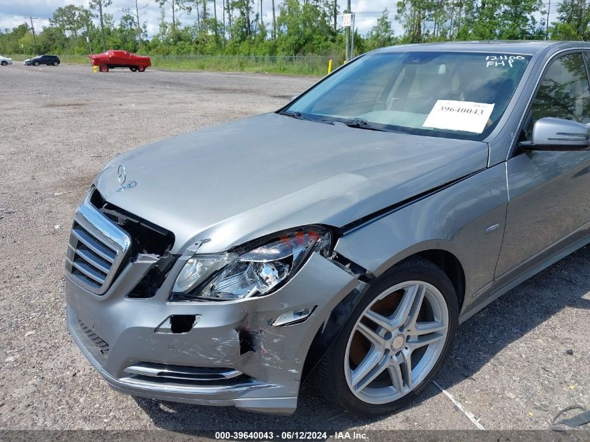 2012 Mercedes-Benz E 350 VIN: WDDHF5KB9CA613106 Lot: 39640043