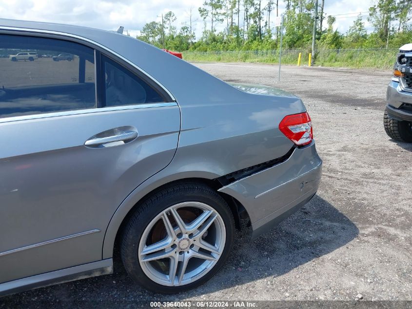 2012 Mercedes-Benz E 350 VIN: WDDHF5KB9CA613106 Lot: 39640043