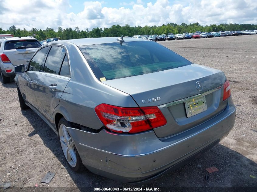 2012 Mercedes-Benz E 350 VIN: WDDHF5KB9CA613106 Lot: 39640043