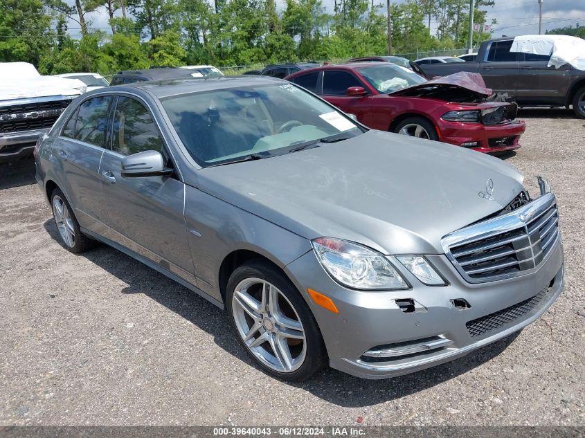 2012 Mercedes-Benz E 350 VIN: WDDHF5KB9CA613106 Lot: 39640043