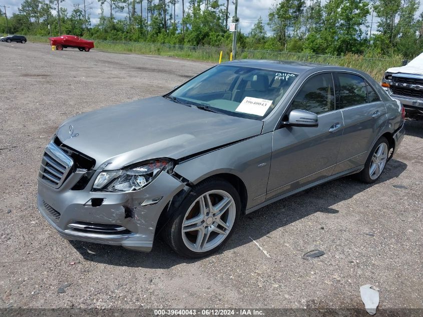 2012 Mercedes-Benz E 350 VIN: WDDHF5KB9CA613106 Lot: 39640043