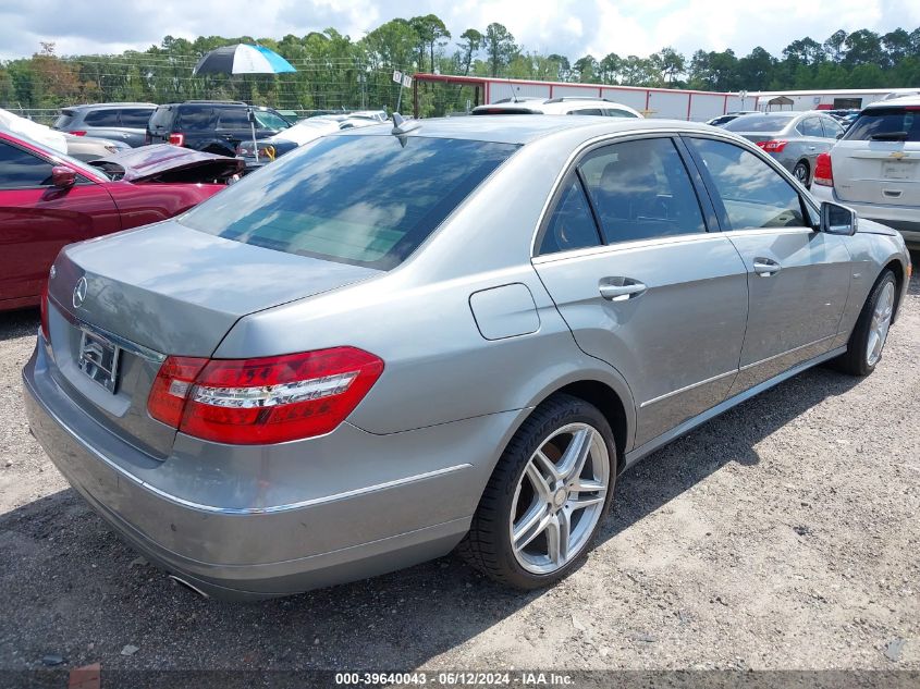 2012 Mercedes-Benz E 350 VIN: WDDHF5KB9CA613106 Lot: 39640043