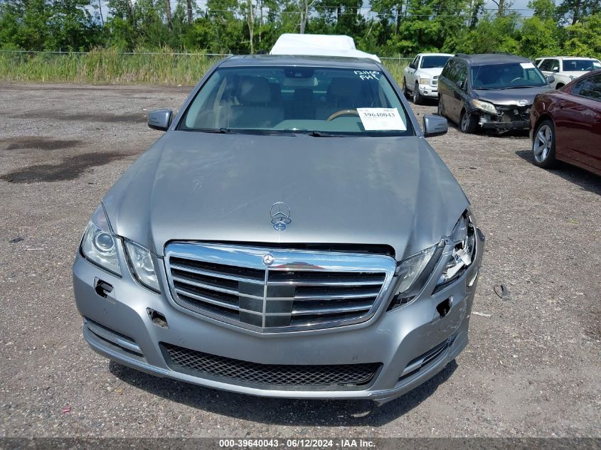 2012 Mercedes-Benz E 350 VIN: WDDHF5KB9CA613106 Lot: 39640043