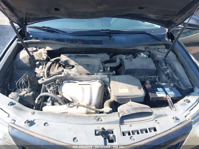 2012 Toyota Camry Se Limited Edition VIN: 4T1BF1FK8CU166703 Lot: 39640049