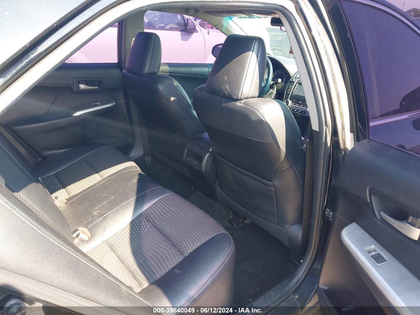 2012 Toyota Camry Se Limited Edition VIN: 4T1BF1FK8CU166703 Lot: 39640049