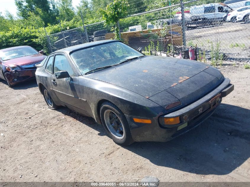 1983 Porsche 944 VIN: WP0AA094XDN456894 Lot: 39640051