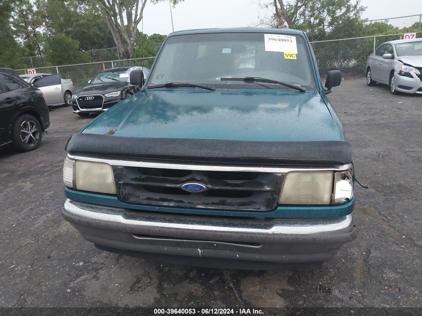 1996 Ford Ranger Super Cab VIN: 1FTCR14A1TTA14570 Lot: 39640053