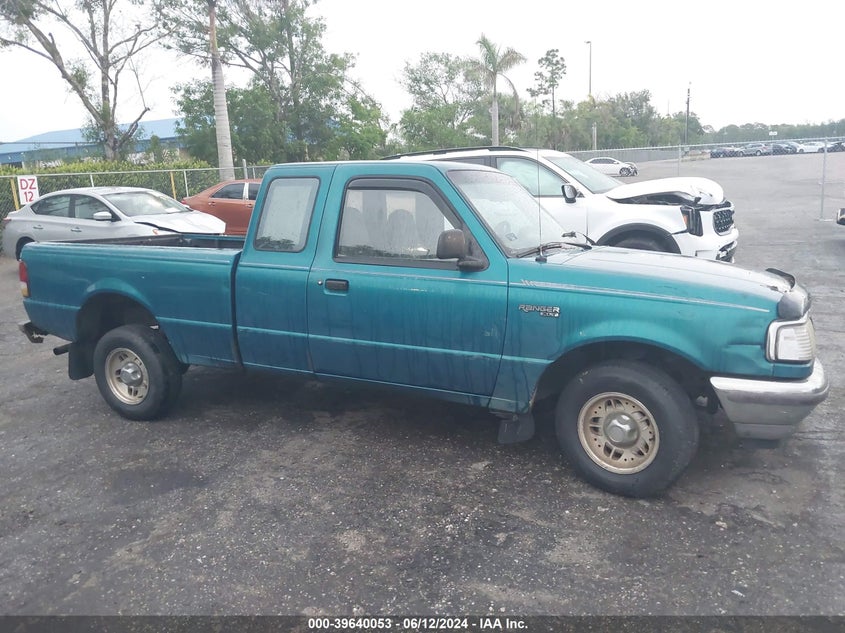 1996 Ford Ranger Super Cab VIN: 1FTCR14A1TTA14570 Lot: 39640053