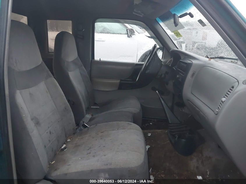 1996 Ford Ranger Super Cab VIN: 1FTCR14A1TTA14570 Lot: 39640053