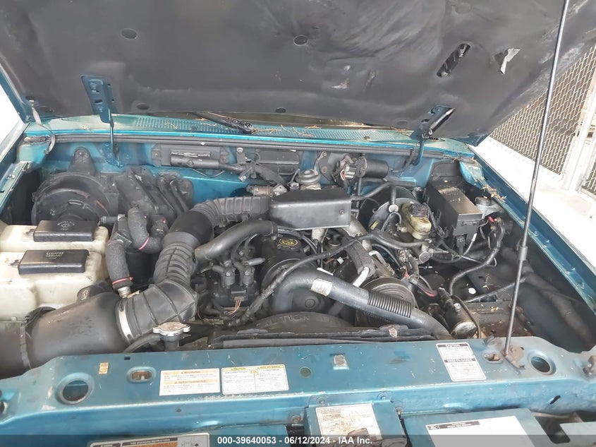 1996 Ford Ranger Super Cab VIN: 1FTCR14A1TTA14570 Lot: 39640053