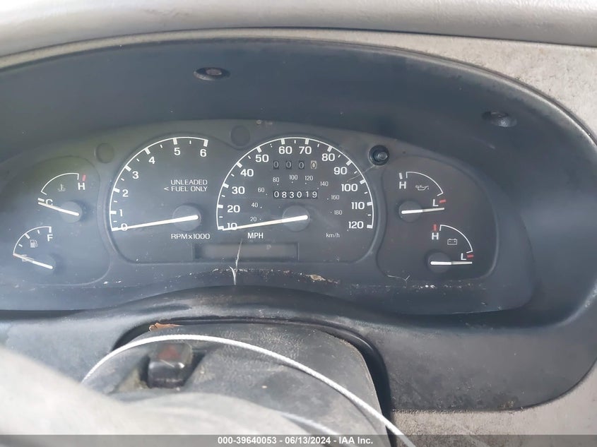 1996 Ford Ranger Super Cab VIN: 1FTCR14A1TTA14570 Lot: 39640053