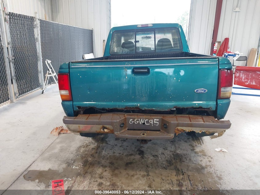 1996 Ford Ranger Super Cab VIN: 1FTCR14A1TTA14570 Lot: 39640053