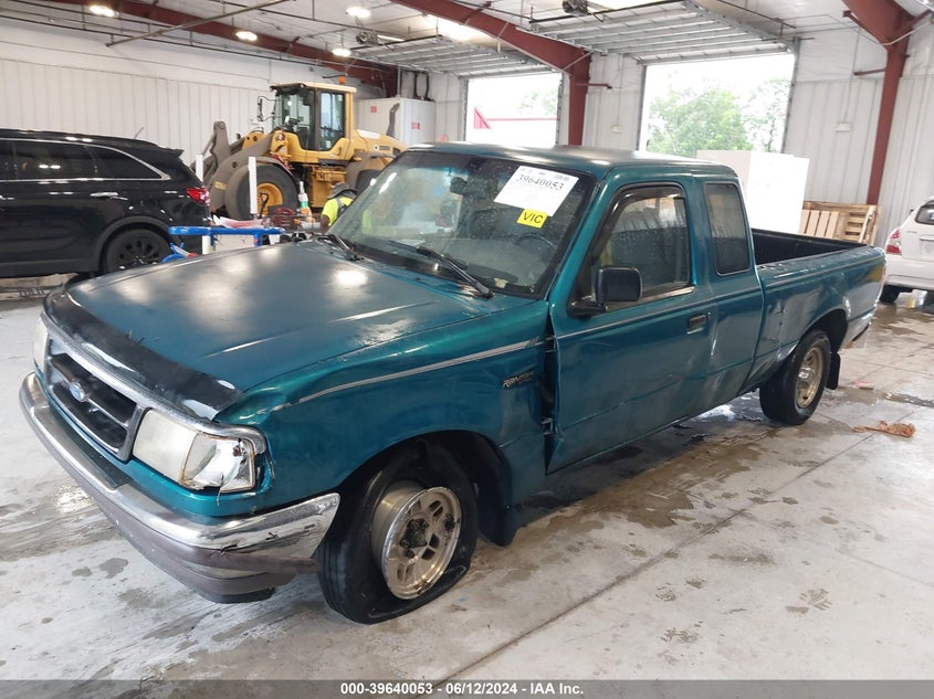 1996 Ford Ranger Super Cab VIN: 1FTCR14A1TTA14570 Lot: 39640053