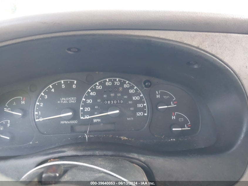 1996 Ford Ranger Super Cab VIN: 1FTCR14A1TTA14570 Lot: 39640053