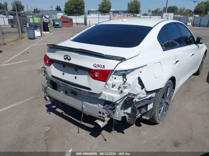 2014 Infiniti Q50 Sport VIN: JN1BV7AP2EM683742 Lot: 39640059