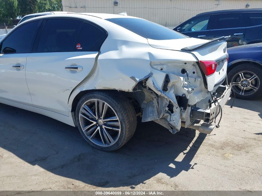 2014 Infiniti Q50 Sport VIN: JN1BV7AP2EM683742 Lot: 39640059